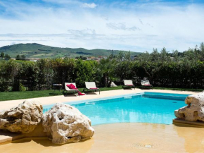 Luxurious villa with private pool near the archaeological and nature sites Buseto Palizzolo